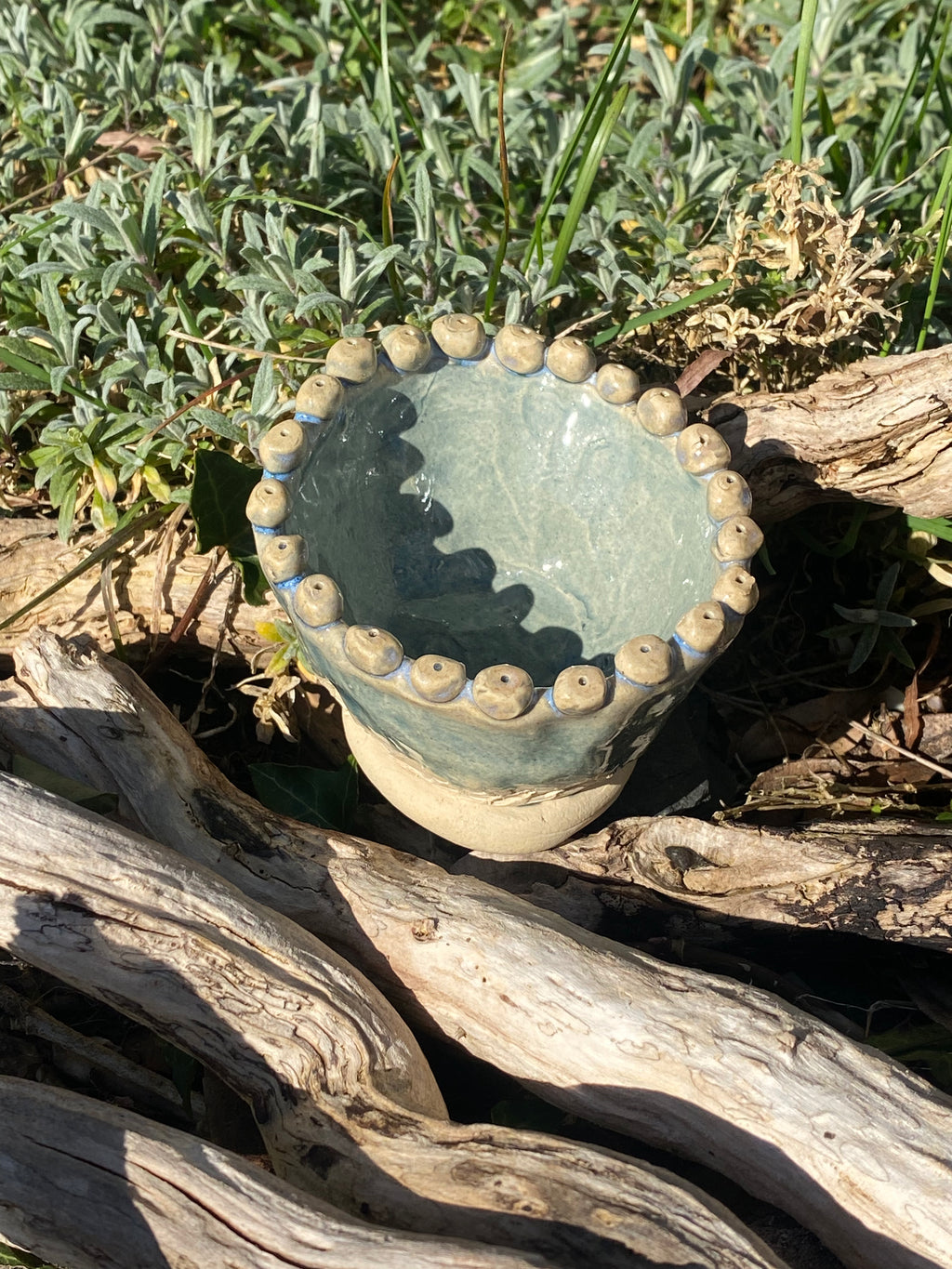 Small Green Tooth Pot — a pocket-sized smile for your greens