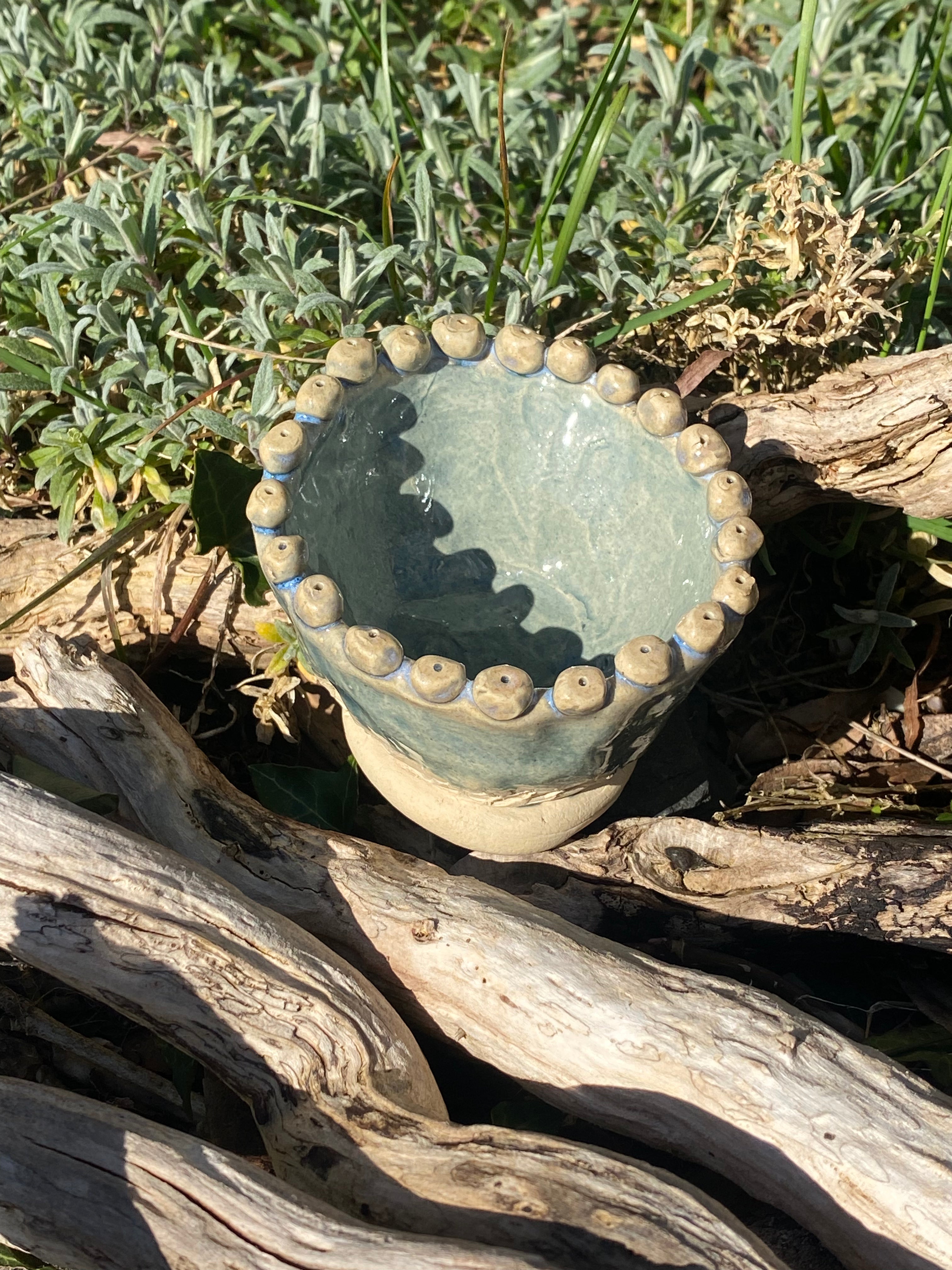 Small Green Tooth Pot — a pocket-sized smile for your greens
