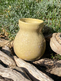 Honeycomb Bee Vase: Sunlit Geometry in Handmade Ceramic