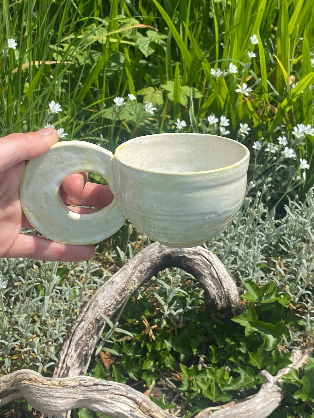 Seconds of Seventies: Espresso Mug with Retro Flair