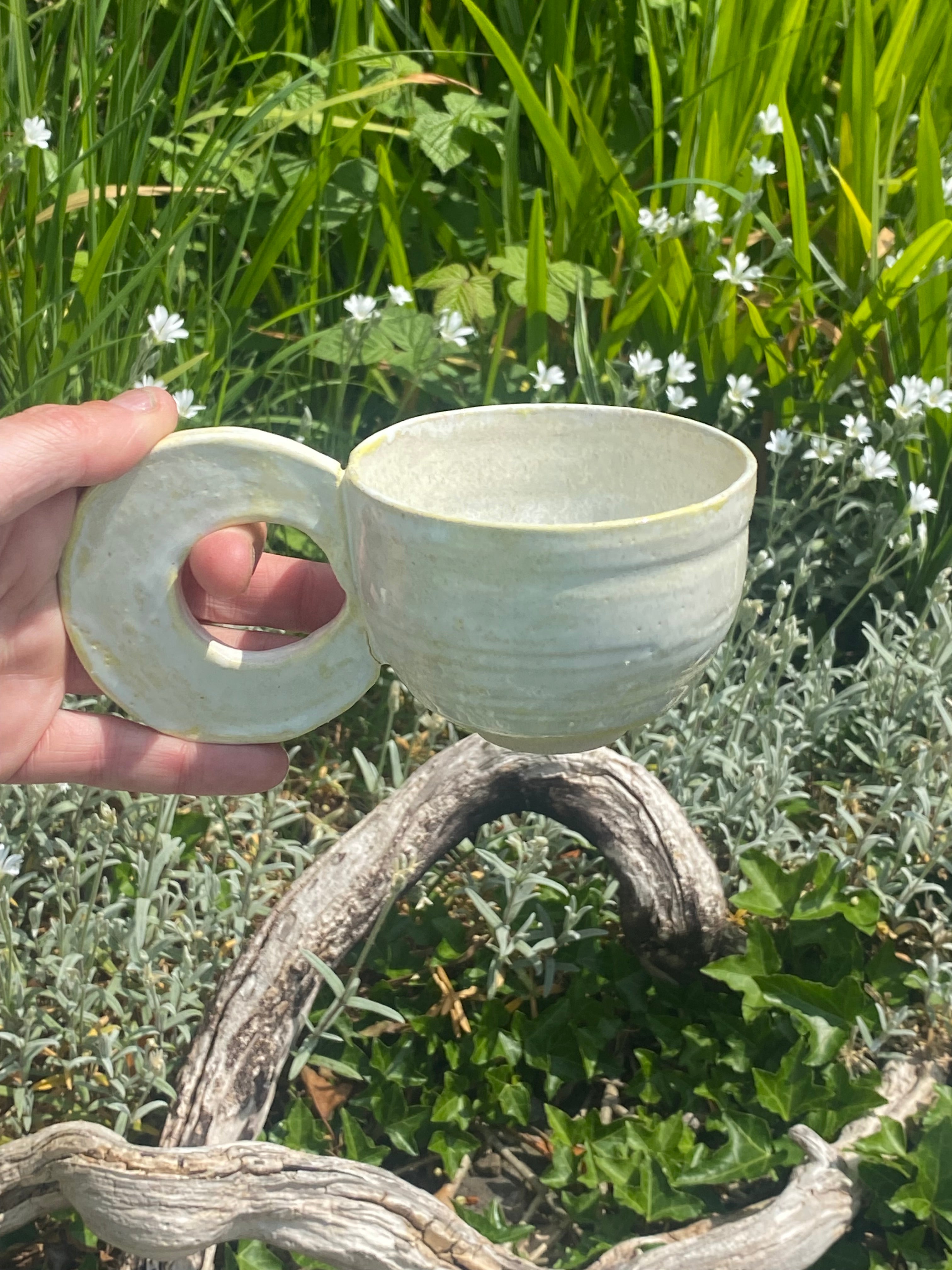 Seconds of Seventies: Espresso Mug with Retro Flair