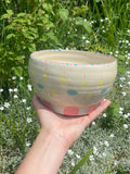 Candy-Coloured Large Bowl: Eat, Display, Grow