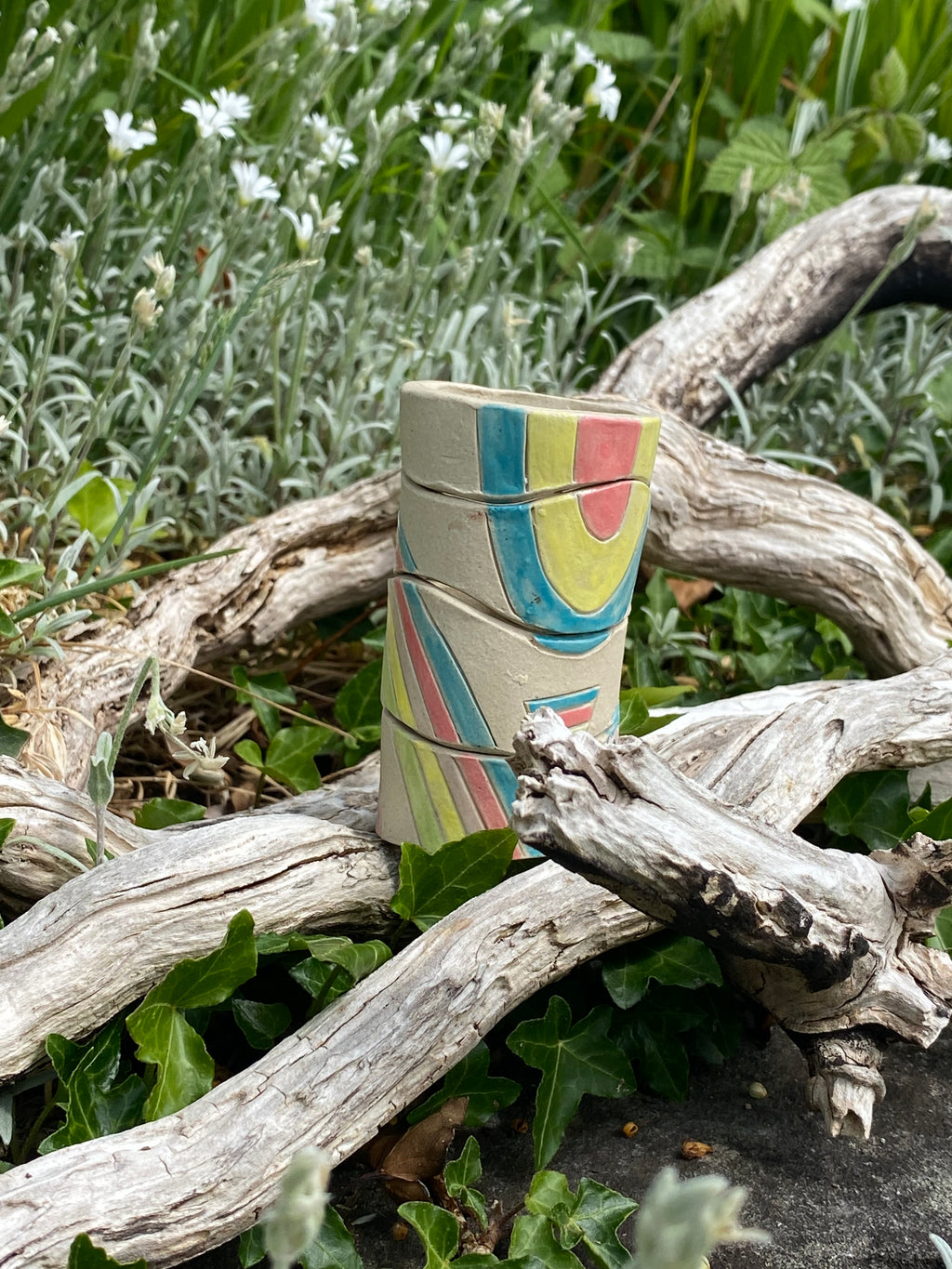 Napkin Ring Stack: Four Artful, Sustainable Rings for Everyday Luxury