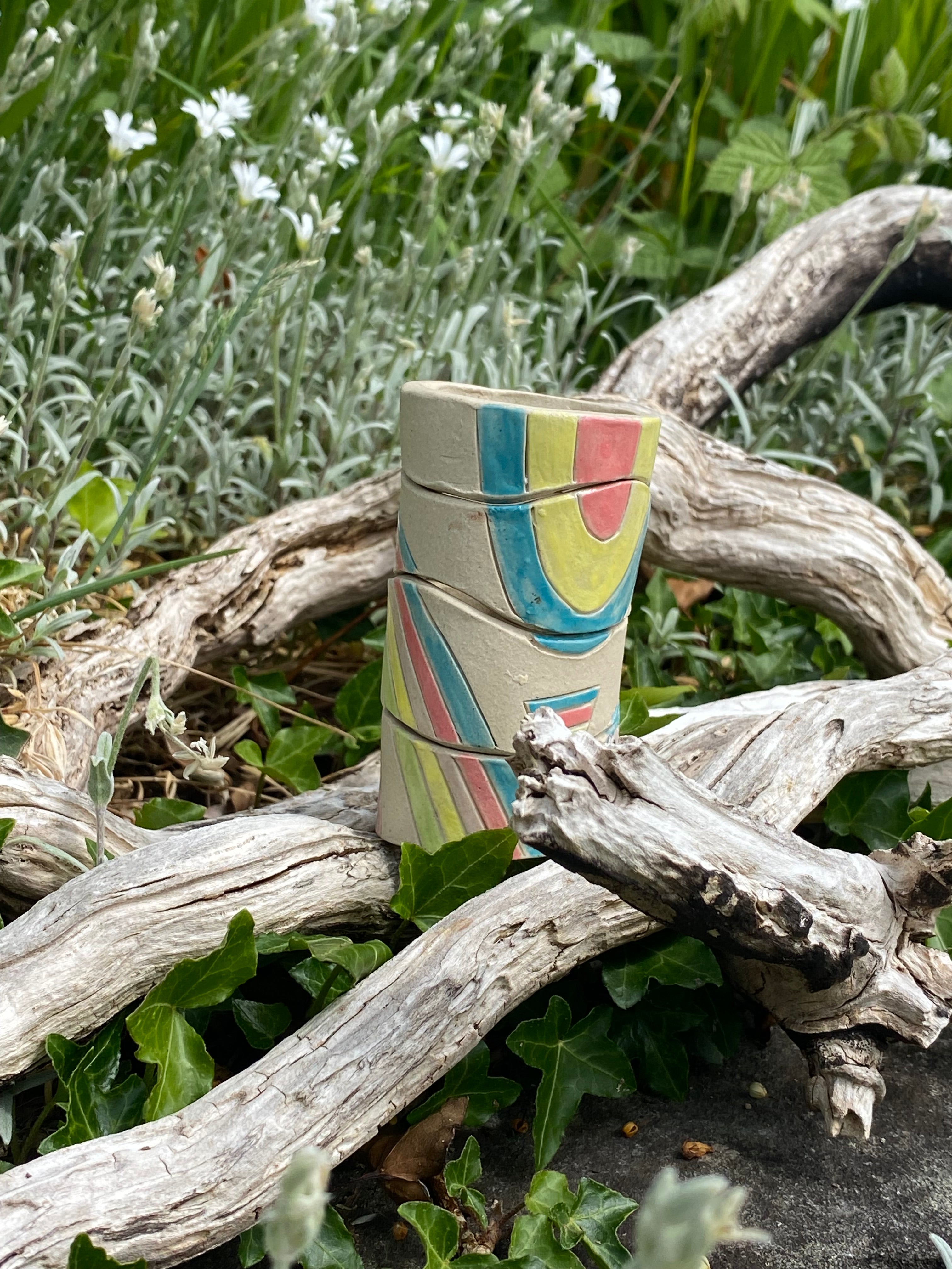 Napkin Ring Stack: Four Artful, Sustainable Rings for Everyday Luxury
