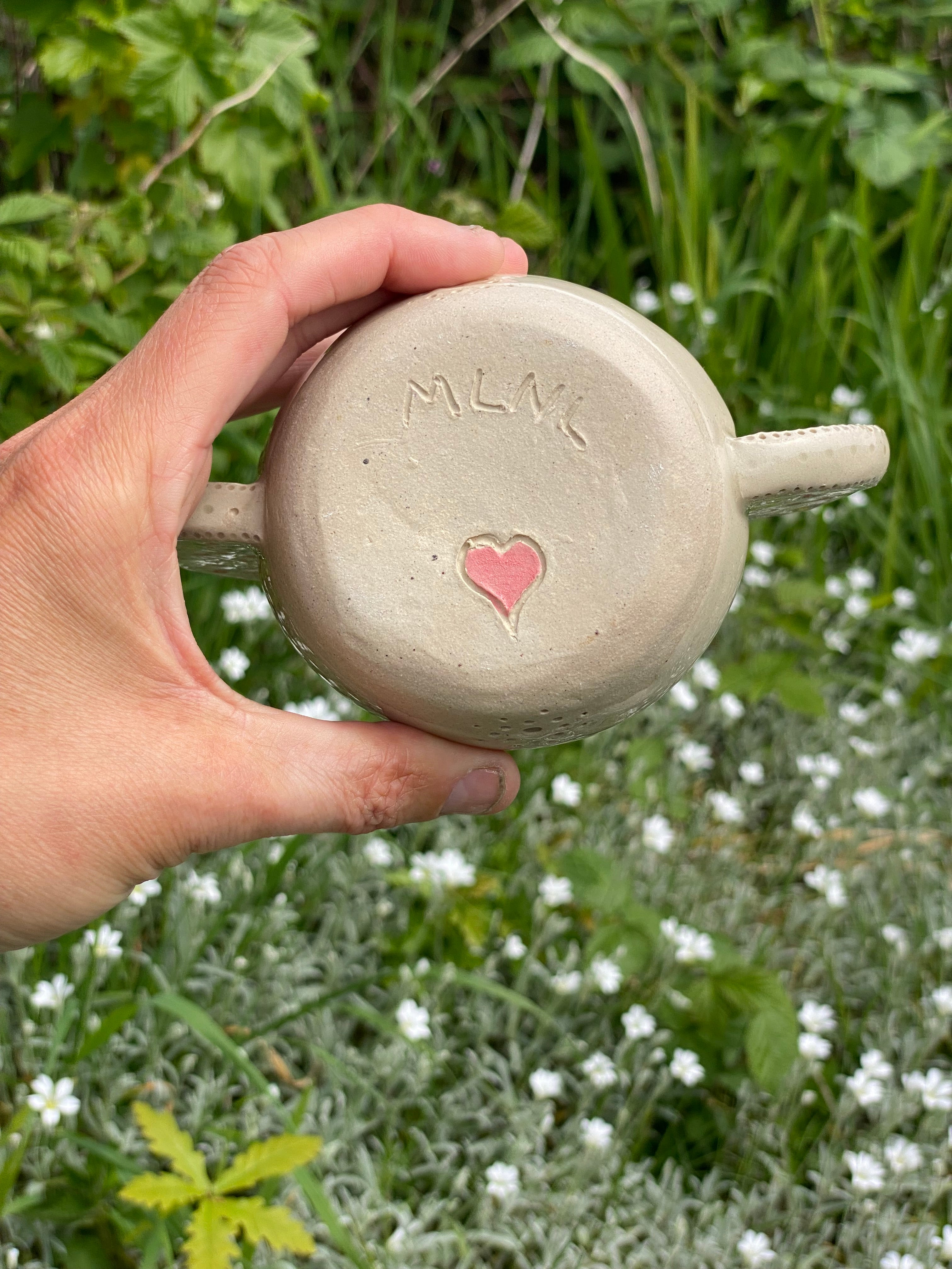 Double-Handled Vessel: Mug, Vase, Planter in One