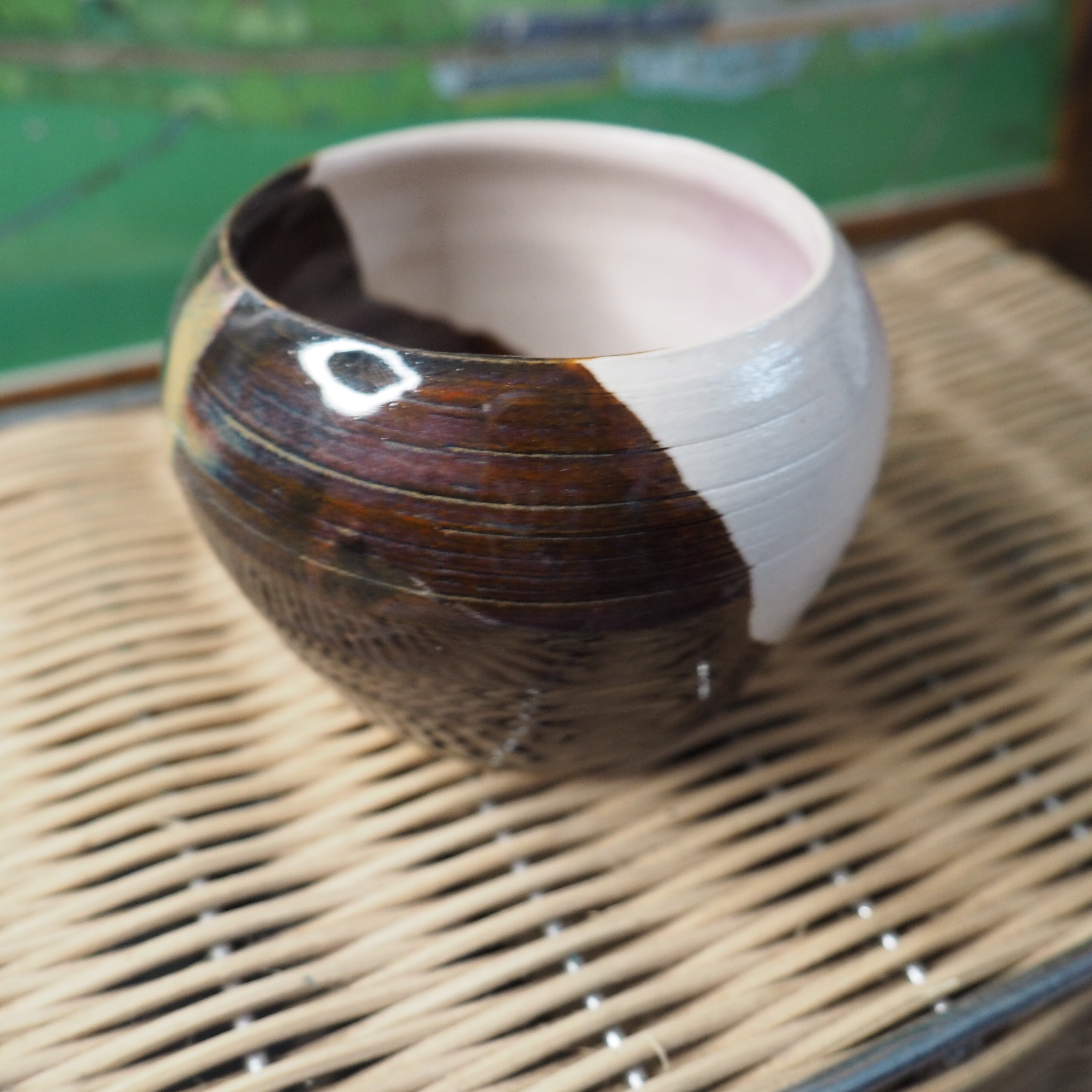 Coffee & Cream Vessel — Handmade, multipurpose ceramic jar