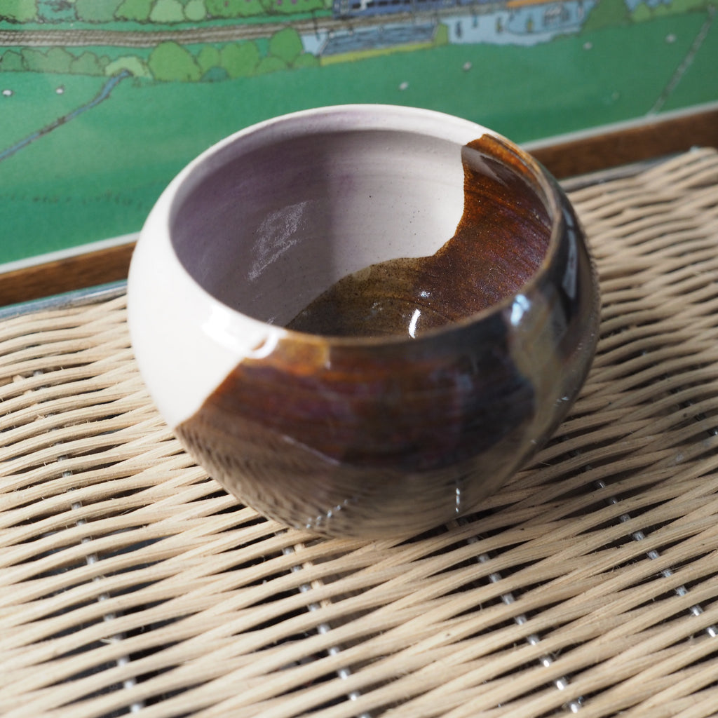 Coffee & Cream Vessel — Handmade, multipurpose ceramic jar