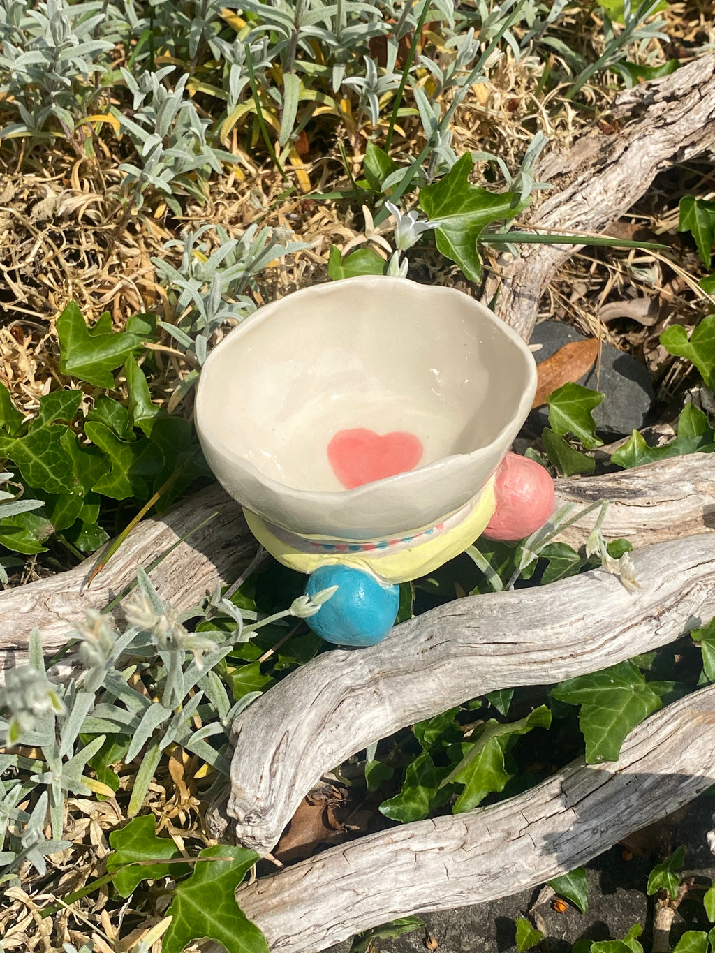 Ball-footed Espresso Cup: A Quirky Receptacle for Your Morning Ritual