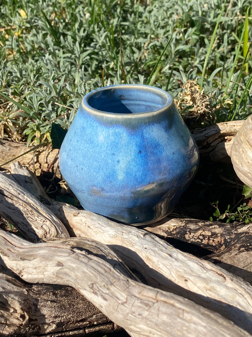 Tiny Belly, Big Style: Handmade Small Pot Bellied Planter