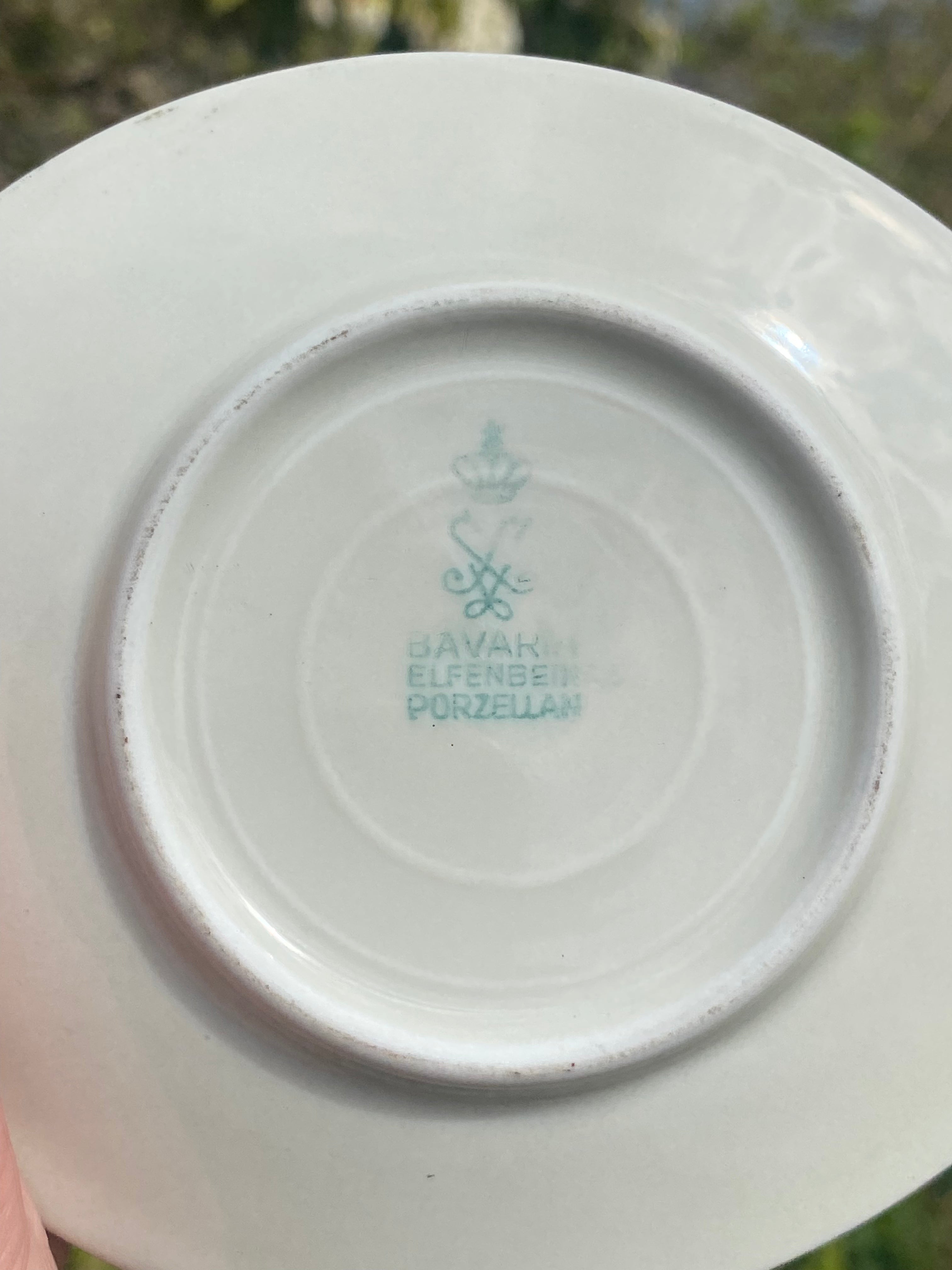Three Tiny Treasures: Set of 3 Trinket Dessert Dishes