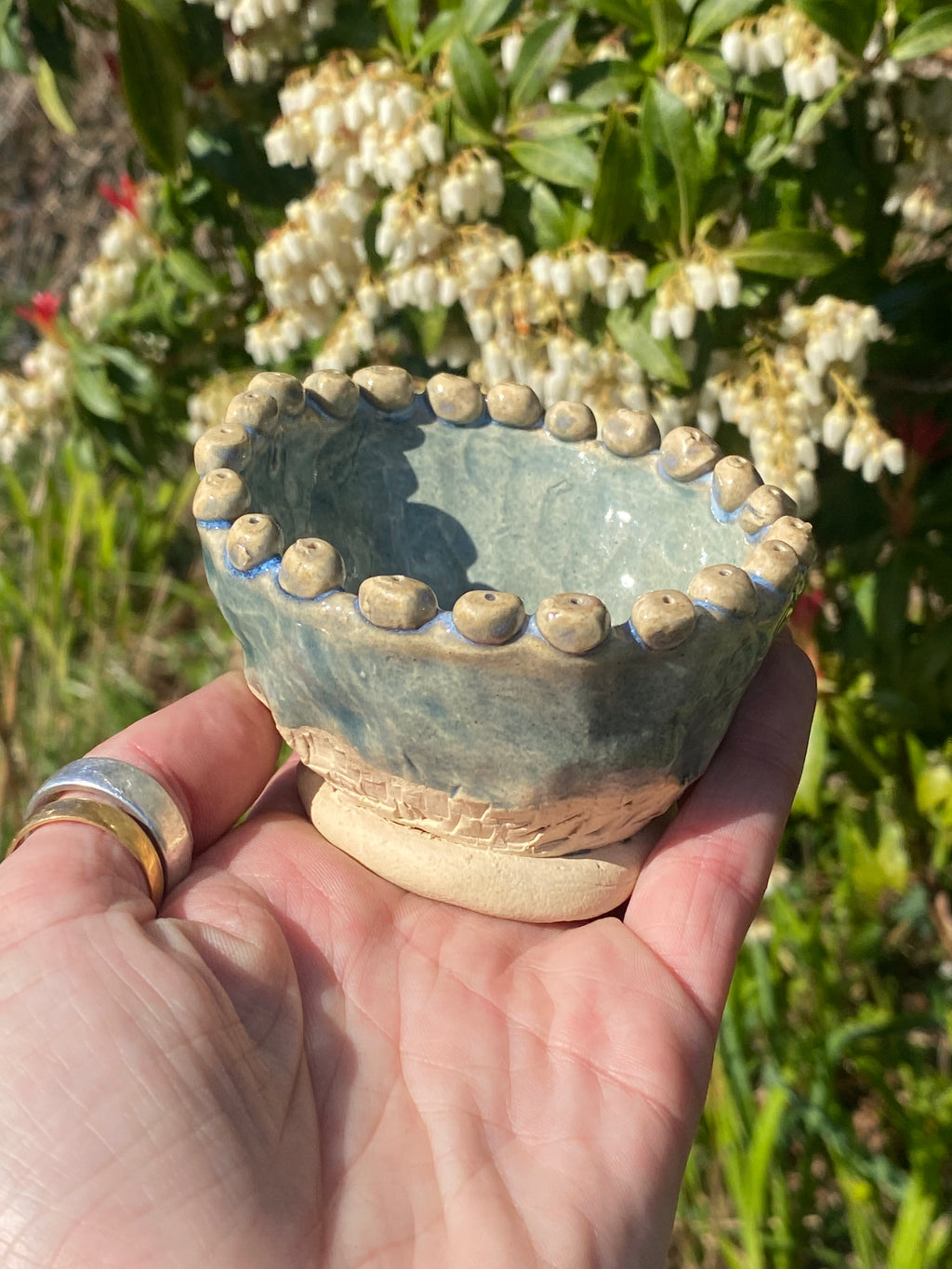 Small Green Tooth Pot — a pocket-sized smile for your greens