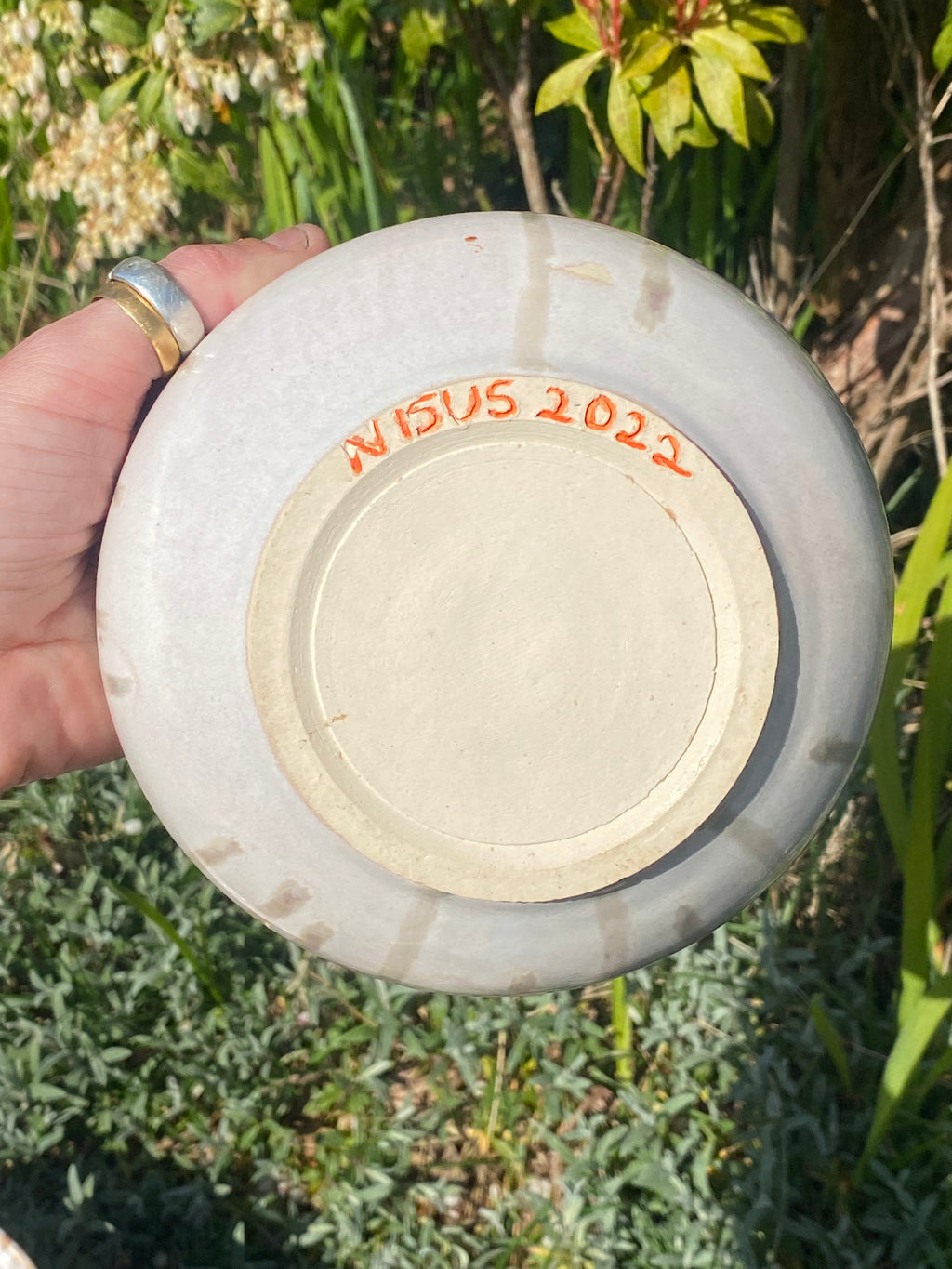 Dotty Design Duo: Handmade Ceramic Bowls with Playful Pattern