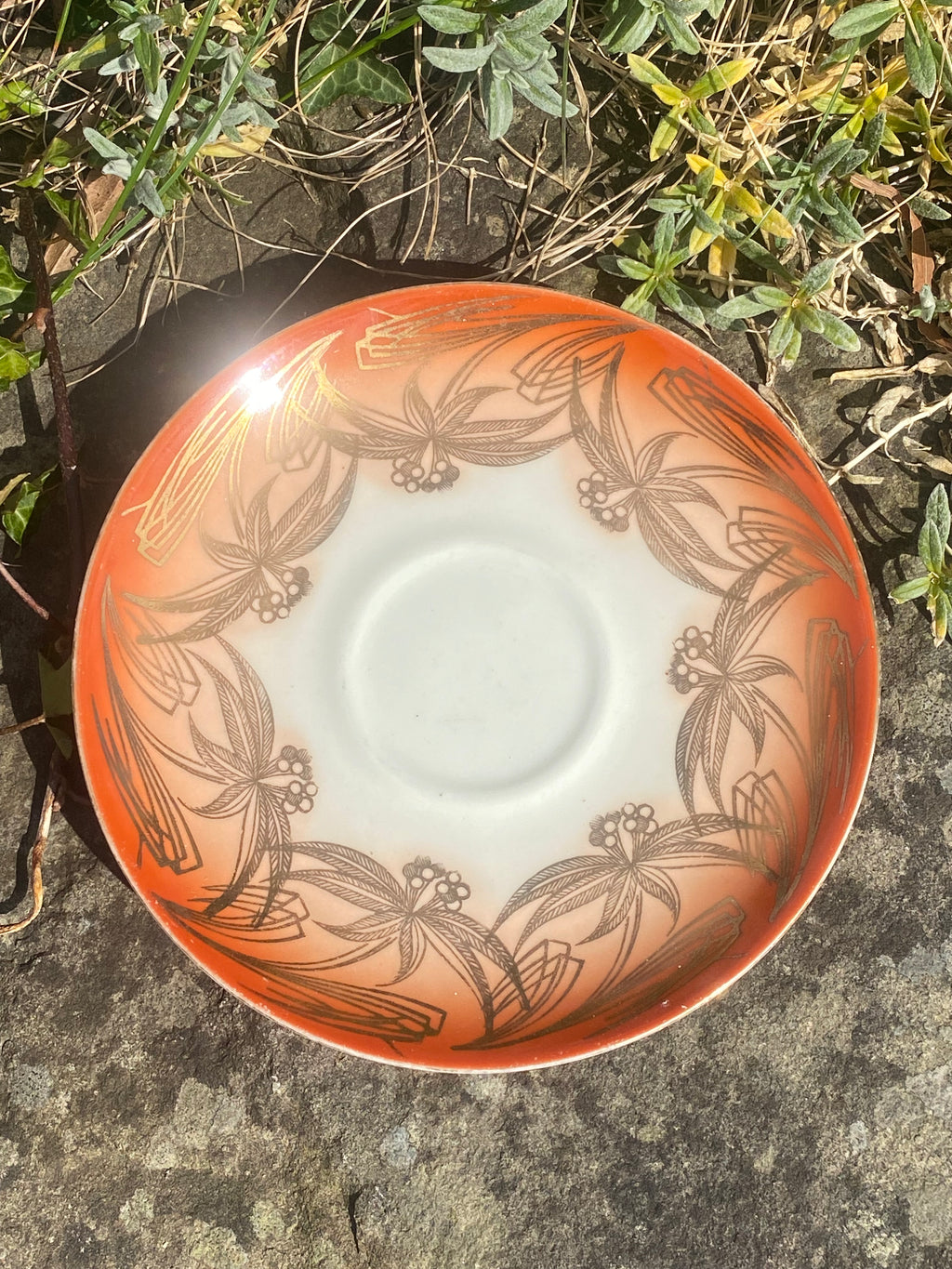 Vintage Guilt: Bareuther Bavaria Cup & Saucer — Timeless Porcelain for Everyday Rituals