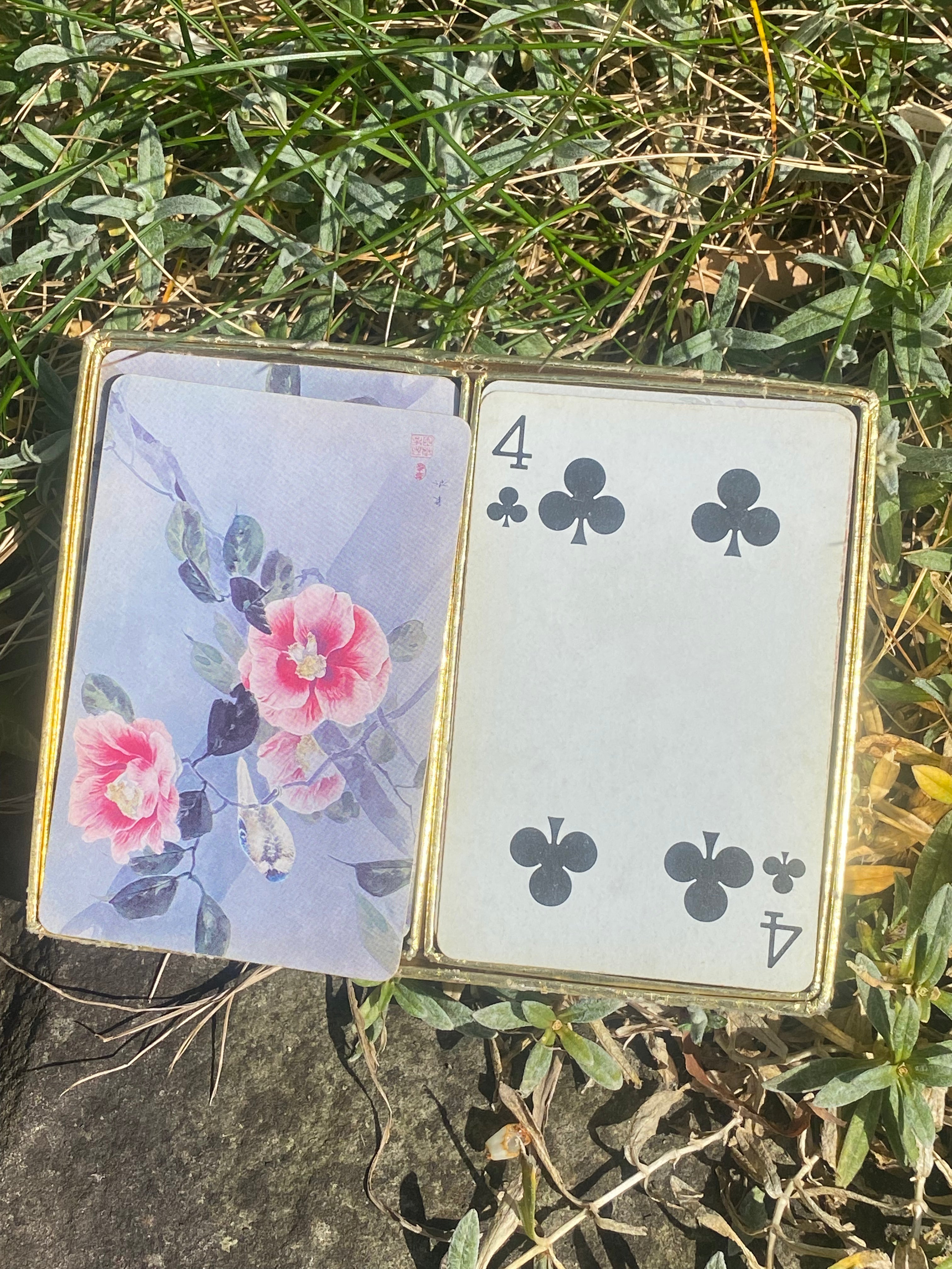 Blooms in the Box: Two Floral Playing Card Decks for Elegant Game Nights