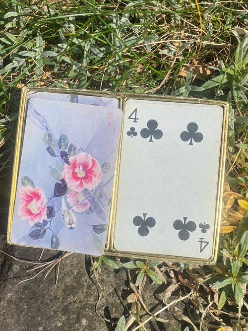 Blooms in the Box: Two Floral Playing Card Decks for Elegant Game Nights