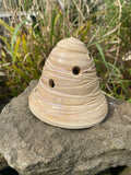 Spiral Bug House — a spiralling sanctuary for garden allies