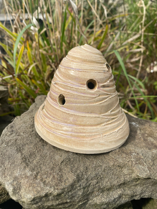 Spiral Bug House — a spiralling sanctuary for garden allies