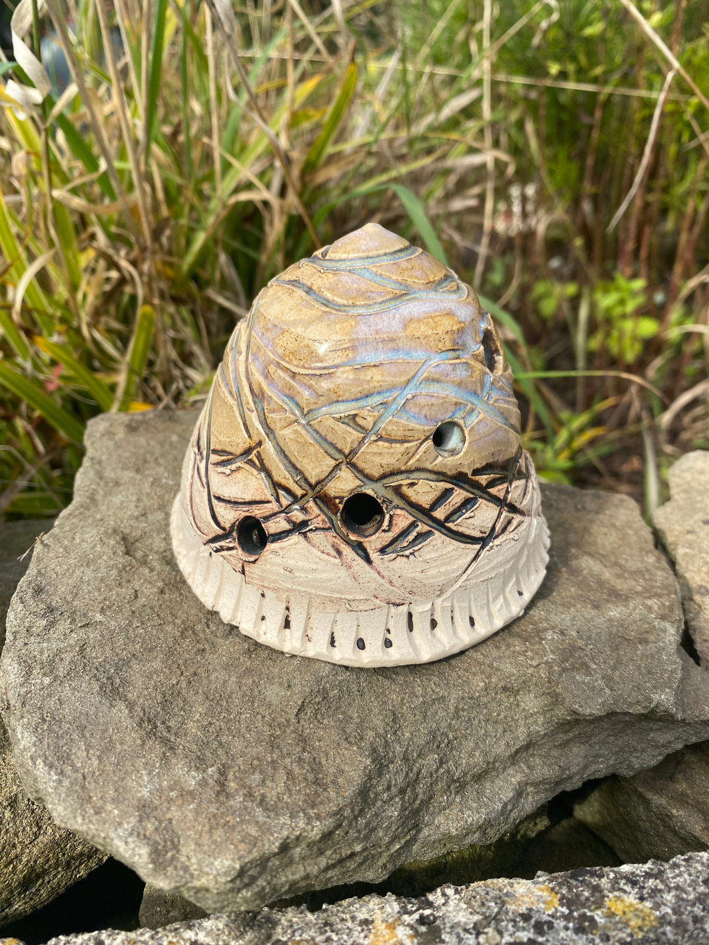 Wavy Bug House: a playful, eco-friendly insect home for your garden