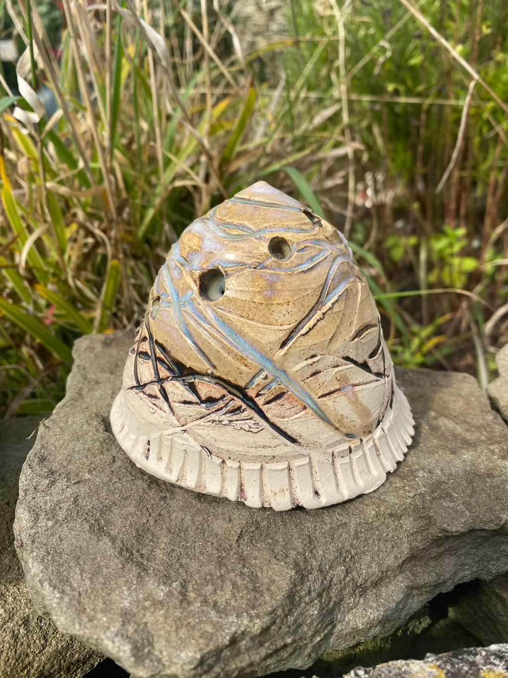 Wavy Bug House: a playful, eco-friendly insect home for your garden