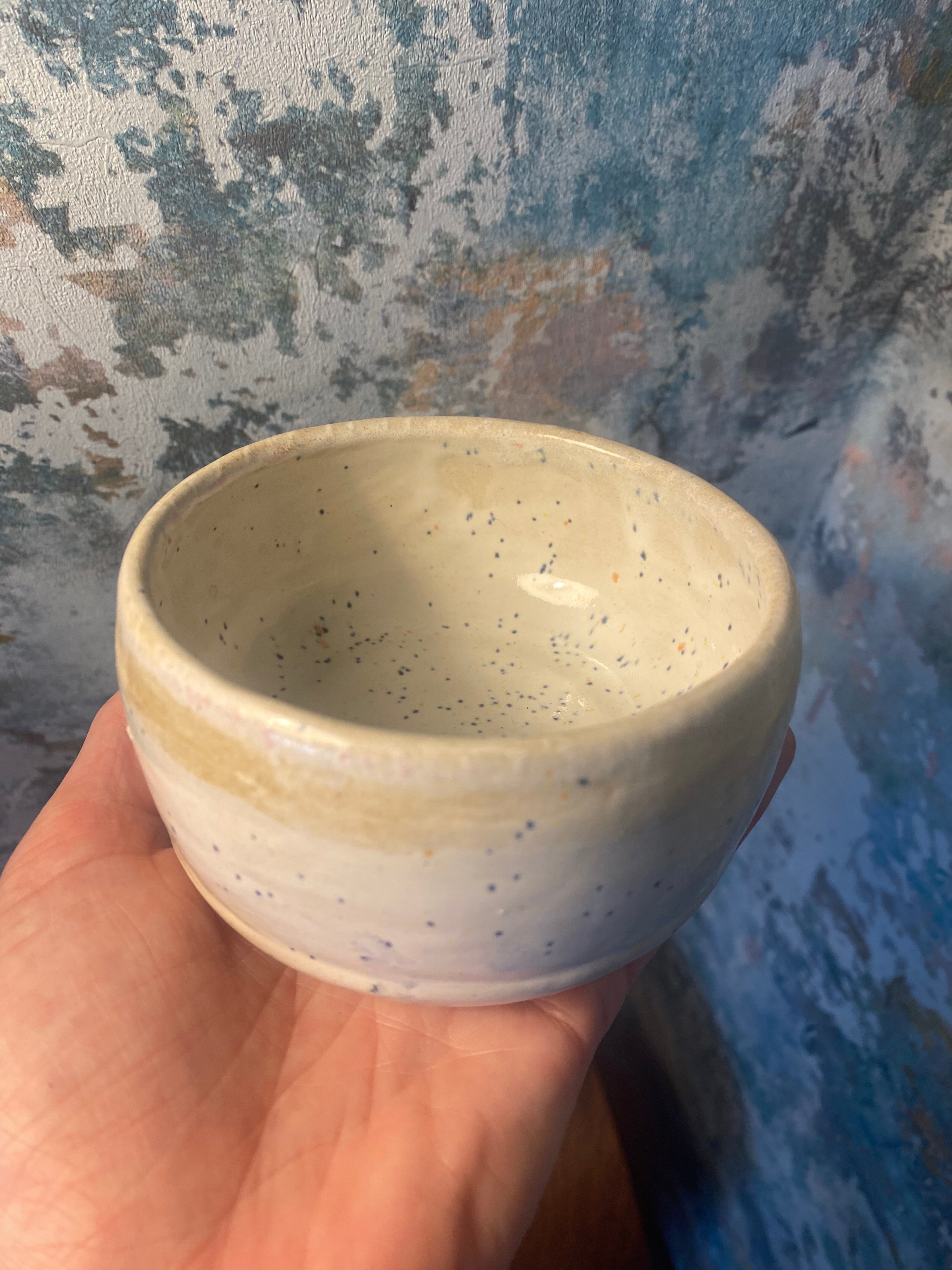 Speckled Snacky Snack Bowl: the tiny tapas-ready dish for olives, dips and nibbles
