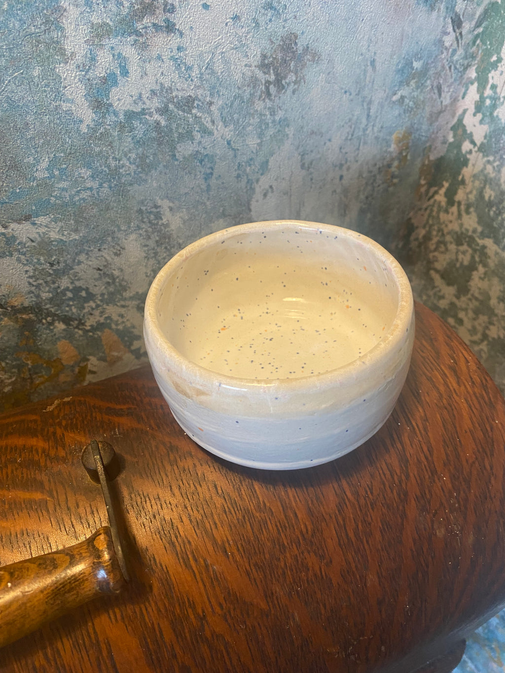 Speckled Snacky Snack Bowl: the tiny tapas-ready dish for olives, dips and nibbles