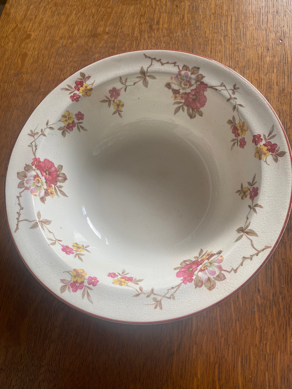 Wade Flower Design Pudding Bowls – Vintage Set for delicious Puddings