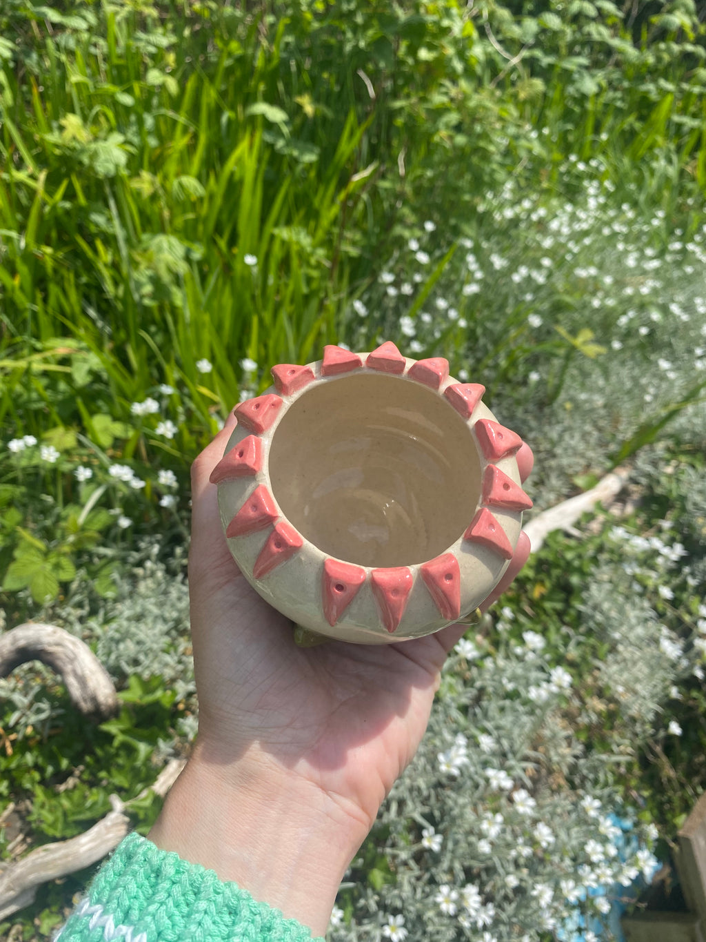 Pretty Flower 3D Vessel – Tiny Bloom, Big Style