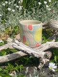 Sunny Circles Storage Pot — a sunlit organiser for stylish, sustainable spaces