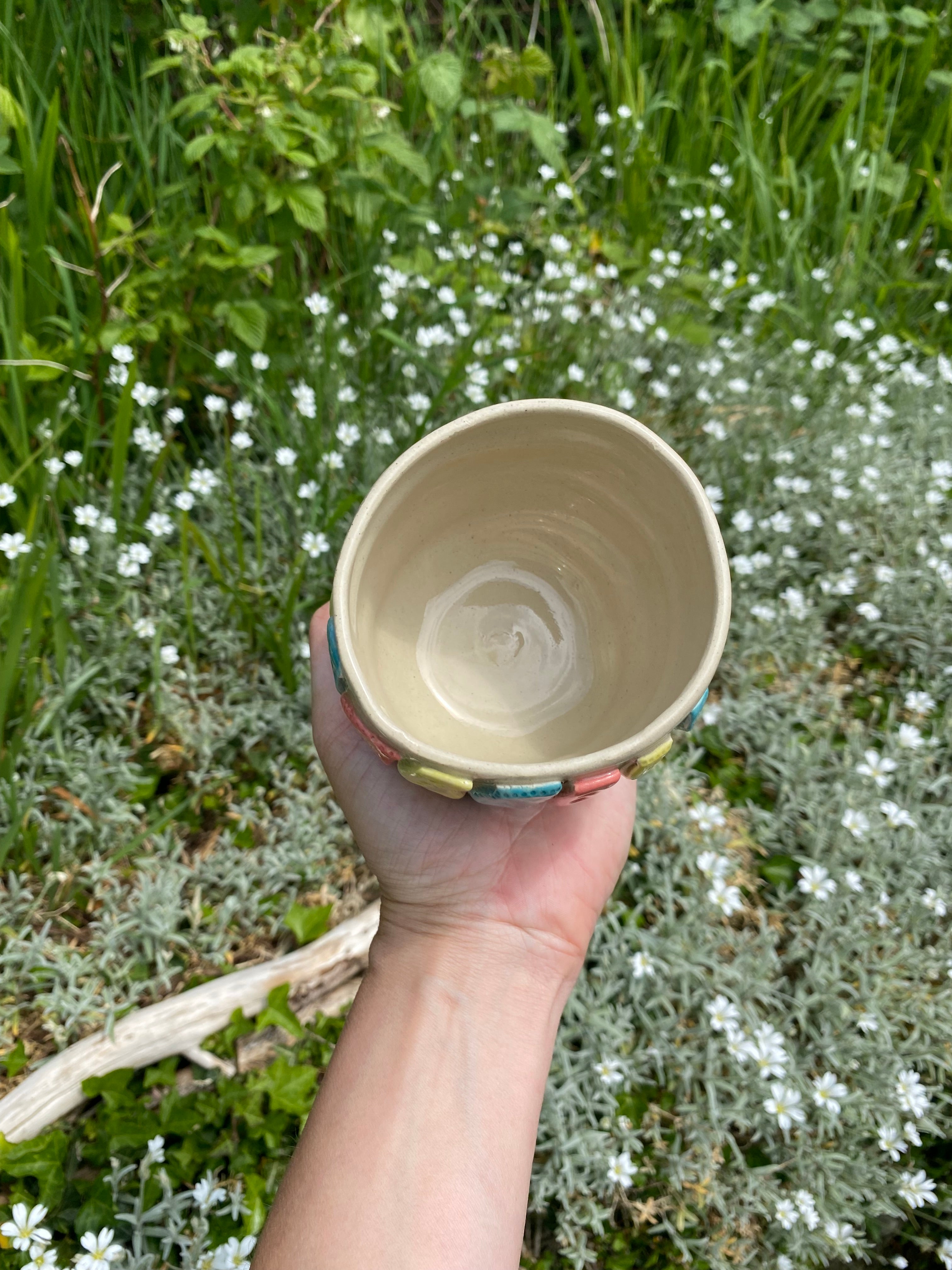 Candy Waves: a playful, multi-use vessel for greenery, gatherings and gifting