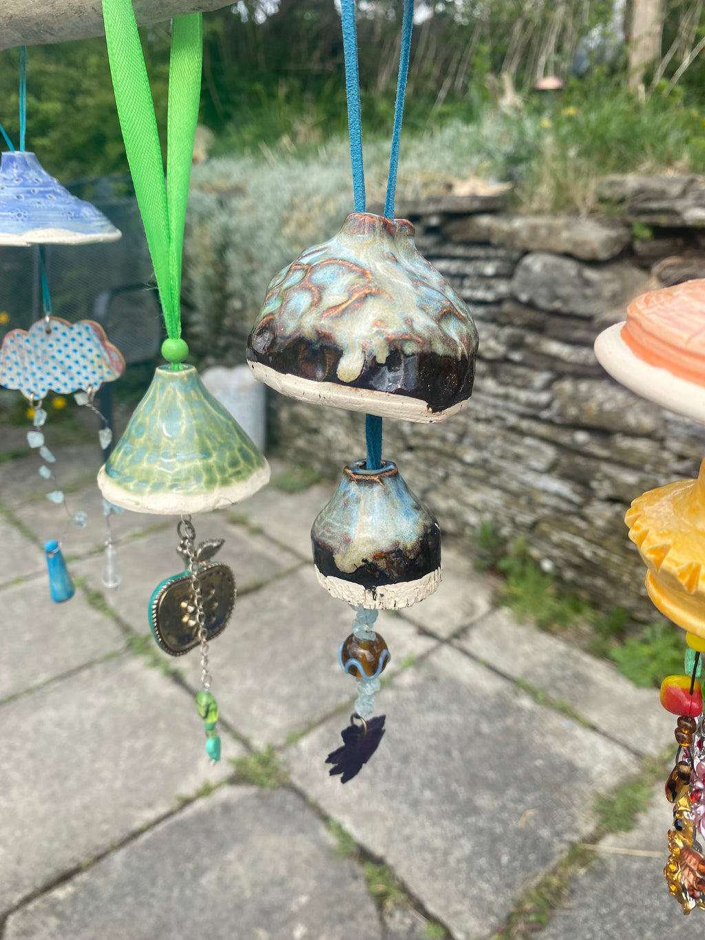 Little Leaf Whimsy: Hanging Window Decor for Spring & Summer