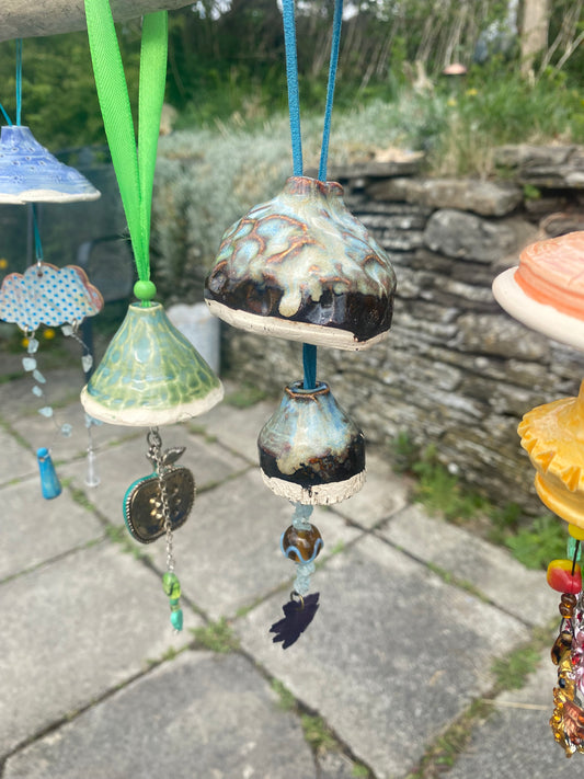 Little Leaf Whimsy: Hanging Window Decor for Spring &amp; Summer